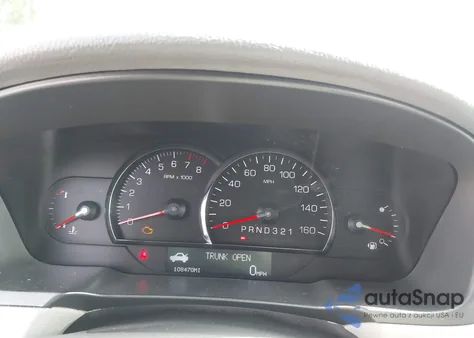 2008 Cadillac Dts 1Sc из США, поврежденный, VIN 1G6KD57Y78U154332